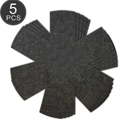 5pcs Set 32cm Premium Felt Pfannen Pan Separators Protectors Pads Stack Protection for Pans