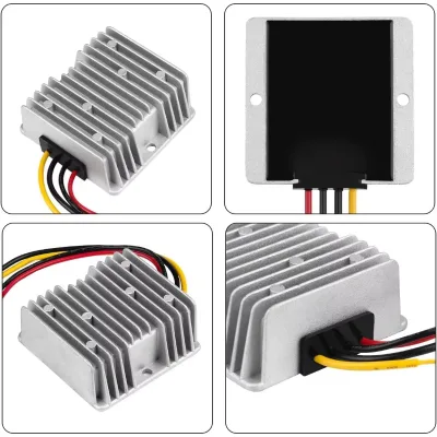Best Quality 12V Step 48V DC DC Boost Converter 3A Single Phase IP68 Waterproof Power Supply CE for Automotive Motor Solar LED