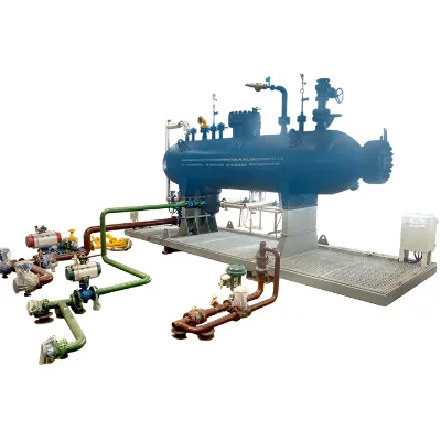 Horizontal Three Phase Separator / 3 Phase Separator in Oilfied or Gas Field with Factory Price