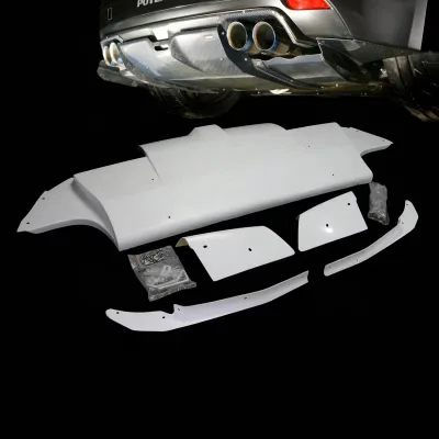 EPR FRP Rear Bumper Diffuser Wing Body Kit for Subaru Impreza 10 GR STI 2020- Includes Side Add-ons