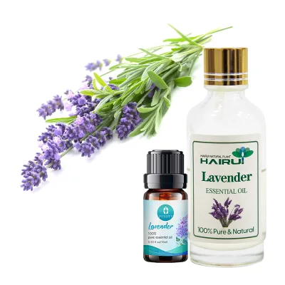 Private Label Lavender Essential Oil 4oz 120ml 100% Pure Natural Lavender Oil