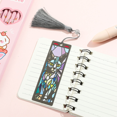 Creative Bookmarks Beautiful Metal Bookmarks Gifts Book Accessories Reading Markers