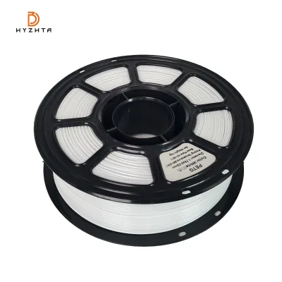 High Performance White PETG CF Filament 1.75mm 1KG Black Carbon Fiber Enhanced Rigidity Easy Print 330m CE ROHS Certified