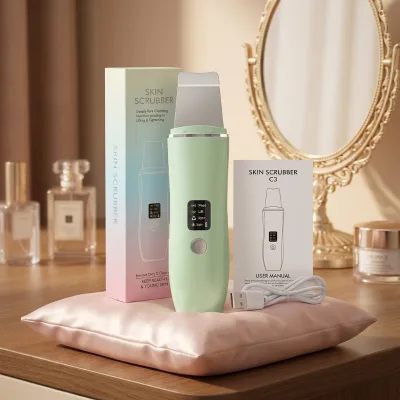 Household Salon Dual Use Digital Display Face Purifying Instrument Custom Working Strength Meet Different Facial Care
