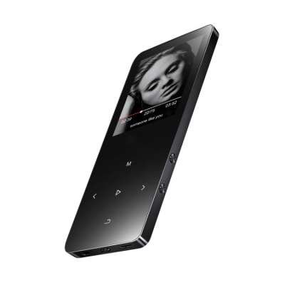 Free MP4 1.8 Inch Touch Screen Metal MP3 MP4 Player Hifi Sound Music Player