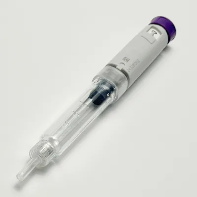 Healthio H-1 Disposable Insulin Pen Injector with 3ml Cartridge and Flex Needle (Lightweight)