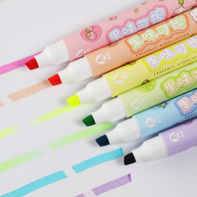 Erasable Highlighter Marker