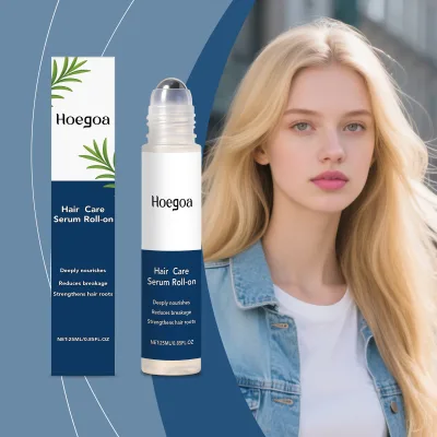 Most Popular Head Care Essence Gently Moisturize Scalp Massage Roll on Hair Smoothing Care Serum Essence Oil