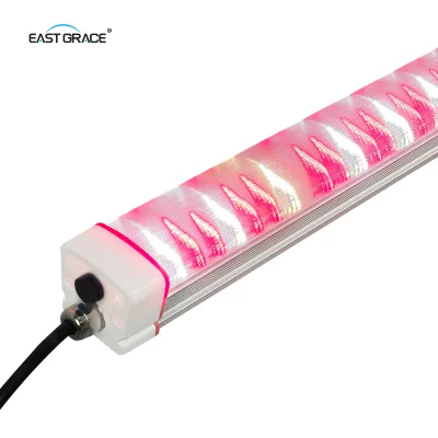 IP65 Rated Under Canopy Grow Light Bar Daisy-Chain 22pcs at 220V 0-10V Dimming Ideal for Multi-Tier Commercial Farming