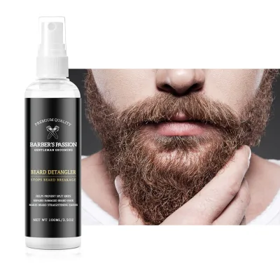 BARBERPASSION Soften Moisturize Silkening Organic Beard Detangler Beard Moisturizer Beard Care