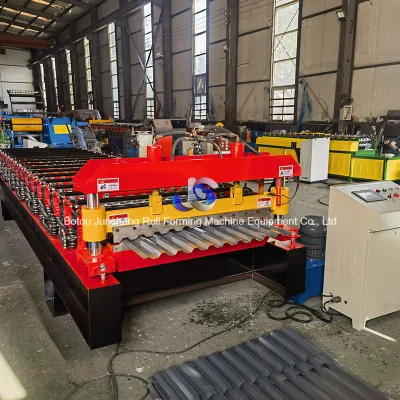 Colorful Trapezoidal Roof Sheet Building Material Machine Glazed Steel Colored Tile Engine Roller Used Core Component-Gearbox