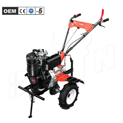 4-stroke 7hp 9hp 13hp Walking Tractor Power Tiller Machine Price for Sugarcane