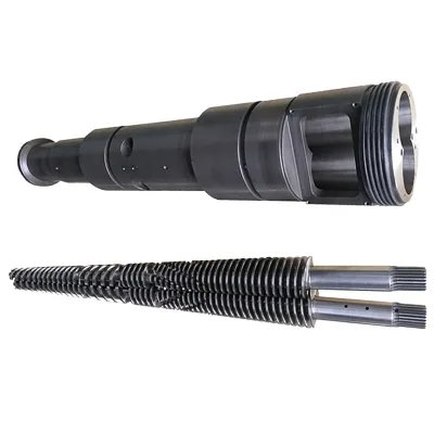 Mas Extrusion Screw Barrel by Bimetallic