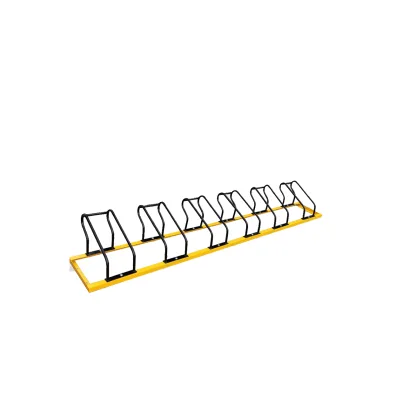 School Zone Stainless Steel Bike Stand with Reflective Finish, Easy to Install, Suitable for Heavy Duty Use