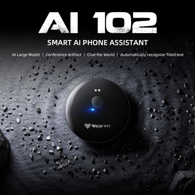 Intelligent AI Translation Assistant Simultaneous Interpretation Conference Translation Multi-function Translation Easy to Carry
