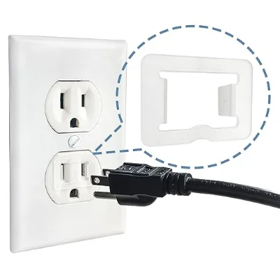 Loose Outlet Fix Make Your Socket Power Plug Extender Secured Onto Wall Won't Fall Out Easily or Cut Off Electricity