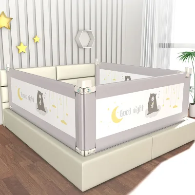 Baby protection Kids Bed Fence Portable Bed Rail Wholesale From China Manufacturer