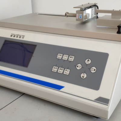 Coefficient of Friction Tester