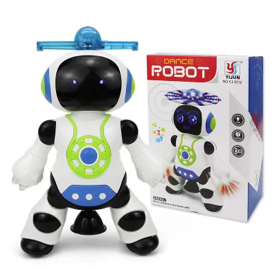 Other Electric Rotating Light Music Left and Right Sliding the Kids Dance Toy Robotic Dancing Toys