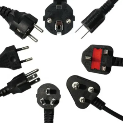 QUANWEI UK Power Cord 13A British Plug Cord UK Standard with Fuse High Power Adaptive Computer AC Cord