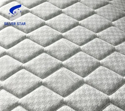 First-hand Price Organic Stretch Tear-Resistant Jacquard Printed Knitted Mattress Fabric Rolling Package Customizable Weight