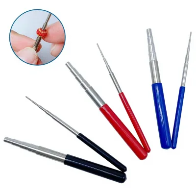 Solid Five-Section Winding Rod Stainless Steel Wire-Wrapping and Braiding Tool DIY Jewelry Craft Kit Coil-Making Equipment