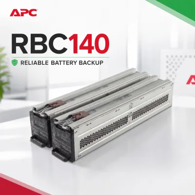 APC APCRBC140 Replacement UPS Cartridge 192V 5.1Ah Genuine for SURT Series in Stock