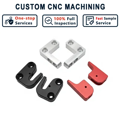 Custom Surface Treatment Solar Panel Bracket Aluminum Alloy OEM ODM CNC Machining Parts