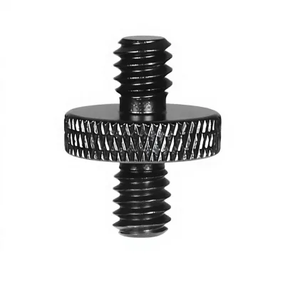 6 Pack 1/4" Male to 1/4" Male Aluminum Alloy UNC Thread Camera Mount Screw Tripod Mount-Precision Made