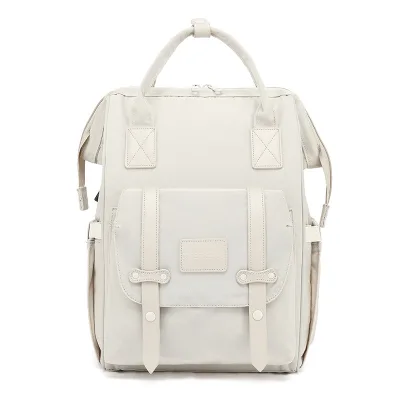 Rpet Nonwoven Fabric High Quality Waterproof Multi-Functional Diaper Bag Backpack Diaper Bag with Changing Station