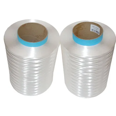 High Strength High Modulus High Tenacity 10D White Cut Resistant Anti-Impact Light Weight Anti-Uv UHMWPE Fiber