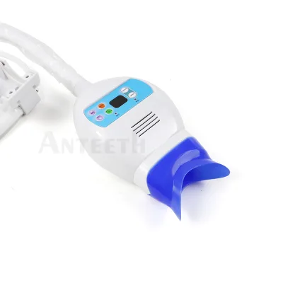 Dental Tartar Removal Equipment LED Plastic Head Teeth Washing Device Bleaching Teeth Whitening Machine