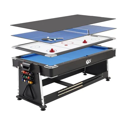 Multifunctional Four-in-one High-quality Indoor Sports Equipment Ping-pang Dining Conference Ice Hockey Pool Table
