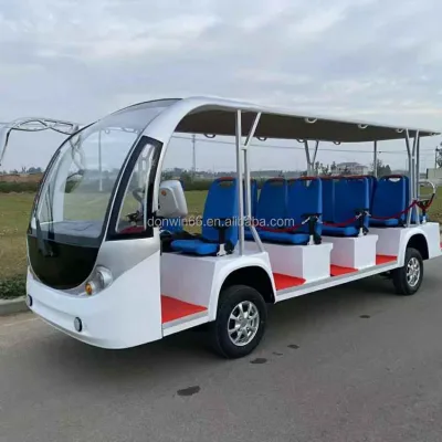Explosive New Electric Mini Bus for Sightseeing Long Range Electric Vehicle for Sale High Performance Electric Bus for Sale