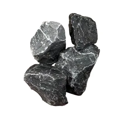 Wholesale Dark Grey Gravel Terrazzo Adhesive Stone Small Stone for Landscape Construction of Water Permeable Floor