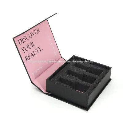 Custom Printed Folding Paper Gift Box with Magnetic Closure for Packaging and Gifting