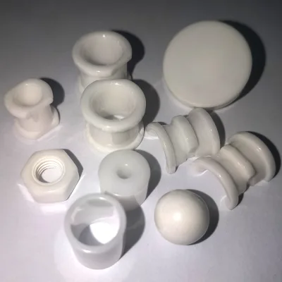 Textile Ceramic Yarn Guide Ceramic Parts for Yarn Creel