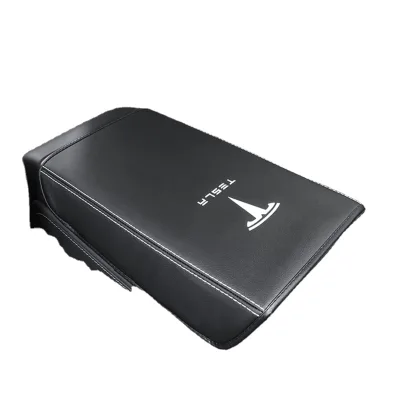 Car Central Control Armrest Box Protective Cover for Tesla Model 3 Y Interior Vehicle Supplies Tesla Model Y 2023 Accessories
