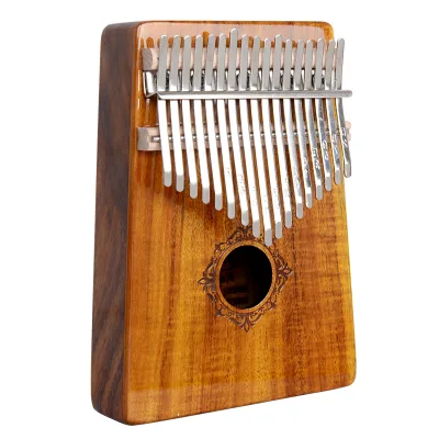 2020 Mahogany Kalimba Musical Instrument Kalimba 17 Keys Thumb Piano Good Sound