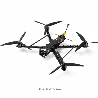 10 Inch FPV Drone Quadcopter Carbon Fiber Frame Brushless Motor 2 5KG Load Capacity OEM ODM