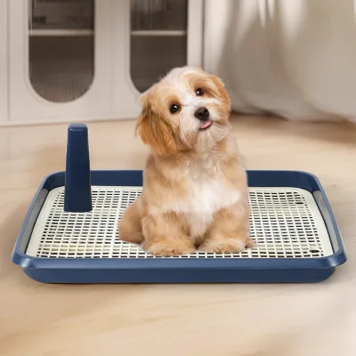 Giant Size Dog Toilet for Large Breed Dogs Durable Plastic Puppy Training Tray Easy Clean Pet Products