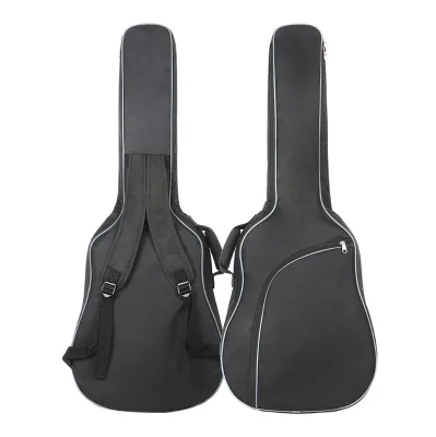 Factory Wholesale Customization Travel School Custom Classic Acoustic Guitar Gig Bag Carrying Case Soft Padding