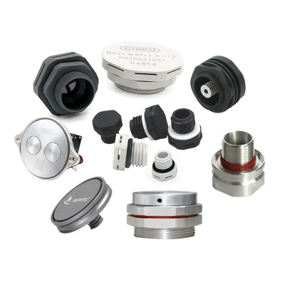 Dustproof Plastic Breathable Valve Stainless Steel Brass Nylon air Vent Plug