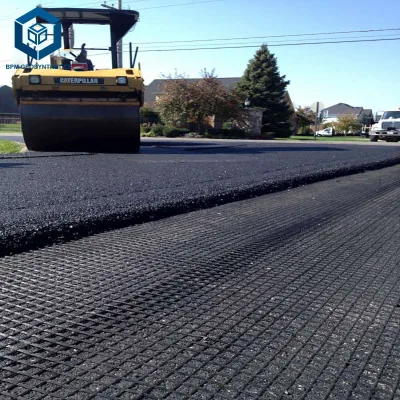Geogrid 15KN 20KN 25KN 30KN 40KN Polypropylene Plastic Pp Biaxial Geomalla Geogrid Price 2 Way Mesh Geogrid
