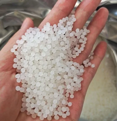 100% Compostable Polylactic Acid Powder Plastic Raw Material for Disposable Products