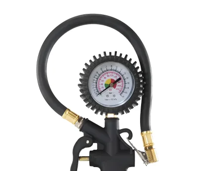Digital 4 Inches Car Tire Nitrogen Manometer Tire Pressure Measurement Tool with Tyre Gauge