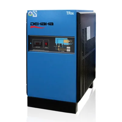 Dehaha TR06 Refrigerated Air Dryer for Compressed Air System Energy Saving Industrial Air Cooling Dryer Machine for Compressor