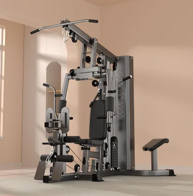 PINJIAN Home Gym Multifunctional Full Body Workout Gym Equipment Full Set for Home Use Exercise Fitness