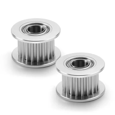 Ideaformer IR3 V2 Steel Idler Timing Pulley ID 5mm OD 16mm Height 10mm for 6mm Wide Timing Belt