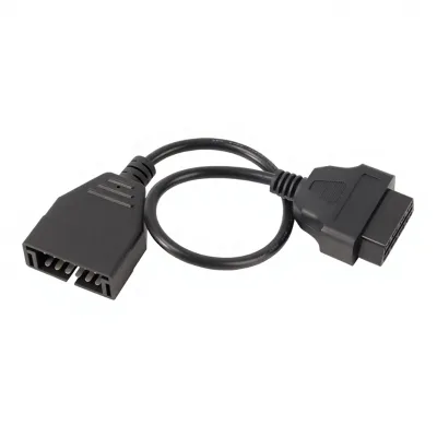 Universal Diagnostic Adapter Cable for GM 12pin to OBD1 to OBD2 16 Pin Connector Conversion Cable